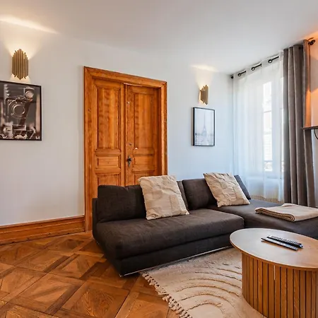 شقة L'ecrin Strasbourgeois - T3 Avec Grande Terrasse ستراسبورغ