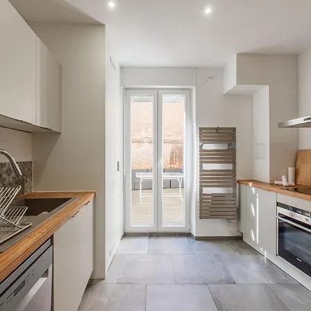L'ecrin Strasbourgeois - T3 Avec Grande Terrasse Apartment *
