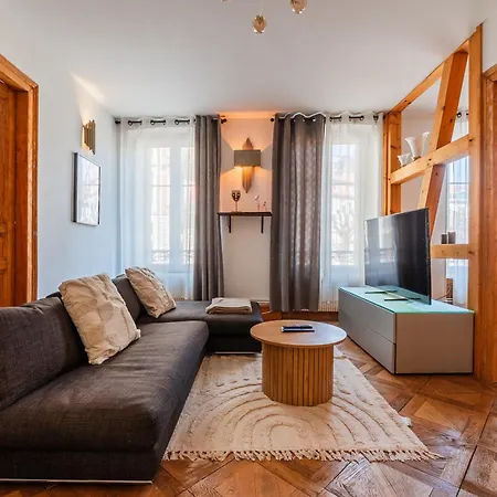 شقة L'ecrin Strasbourgeois - T3 Avec Grande Terrasse