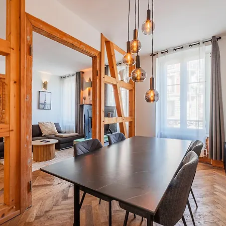 شقة L'ecrin Strasbourgeois - T3 Avec Grande Terrasse ستراسبورغ