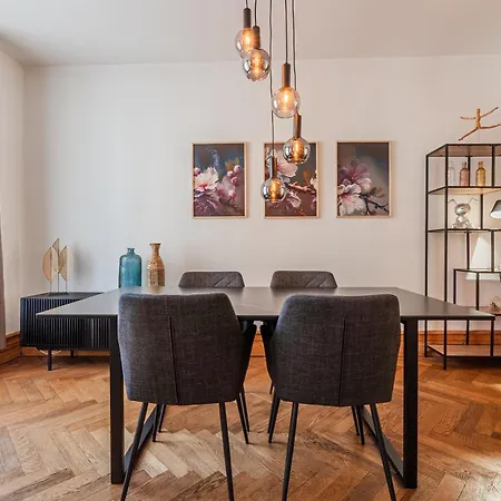 شقة L'ecrin Strasbourgeois - T3 Avec Grande Terrasse