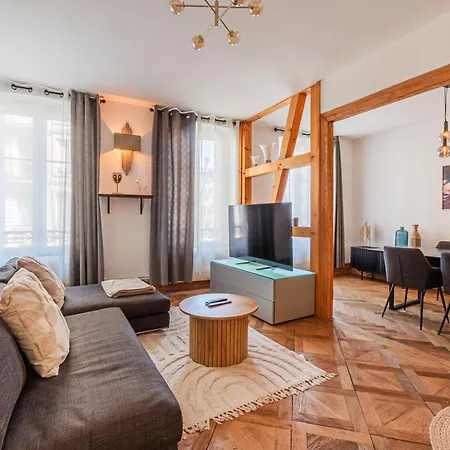 Apartment L'ecrin Strasbourgeois - T3 Avec Grande Terrasse *