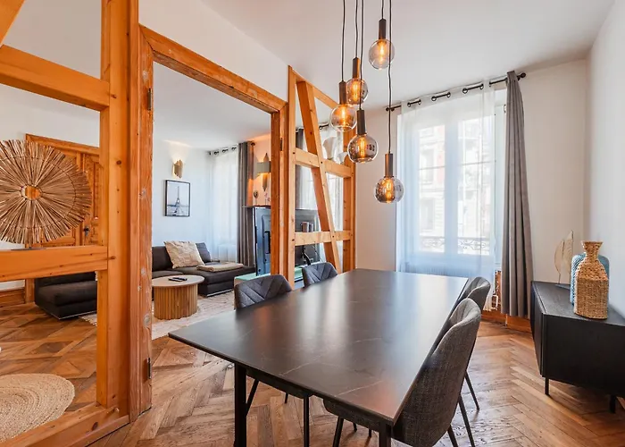 شقة L'ecrin Strasbourgeois - T3 Avec Grande Terrasse ستراسبورغ