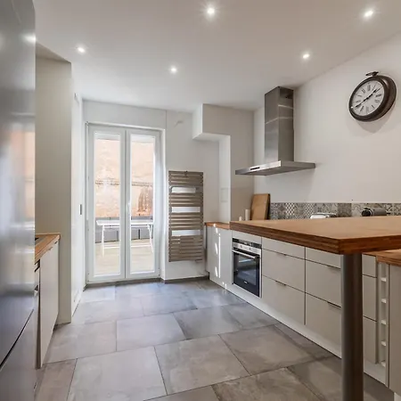 L'ecrin Strasbourgeois - T3 Avec Grande Terrasse Apartamento Estrasburgo