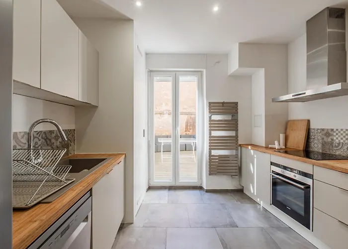 L'écrin Strasbourgeois - T3 Avec Grande Terrasse Appartamento *